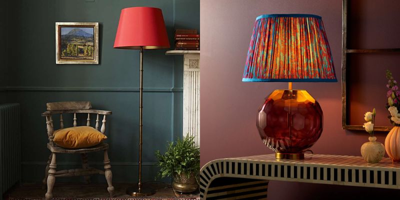 What Are the Best Lampshade Materials for the Living Room?