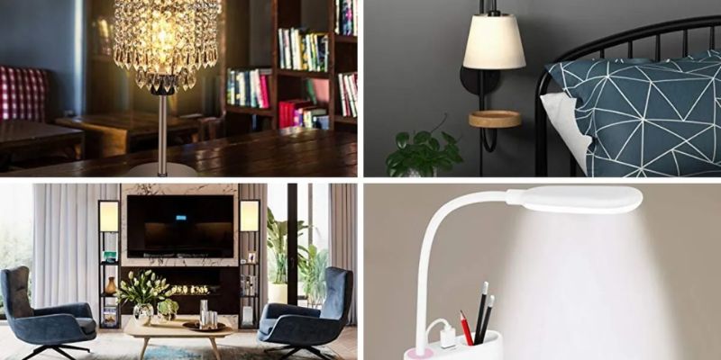 Can I Use Lamps With Built-in USB Ports or Charging Stations in the Bedroom?