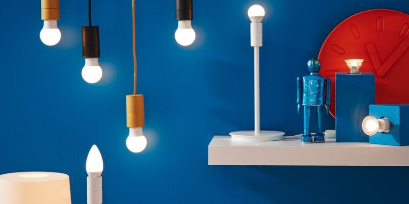 Can I Use Led Bulbs With Ikea Lamps?
