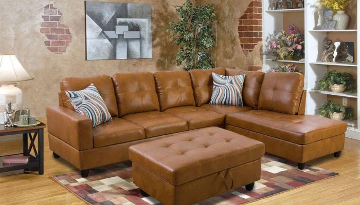 103 L Shape Sofa 1 Drawer