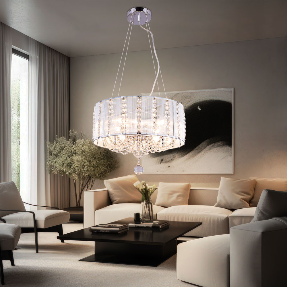 Crystal Furniture and Lamps
